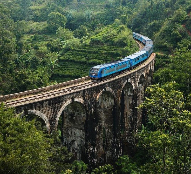 The Nine Arch Bridge in Ella: A Bridge of Enchantment